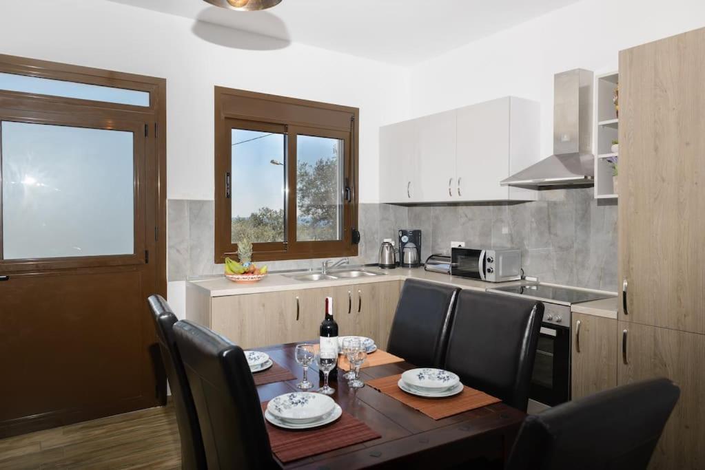 Blue Bay Villas , First Floor Archangelos  Luaran gambar