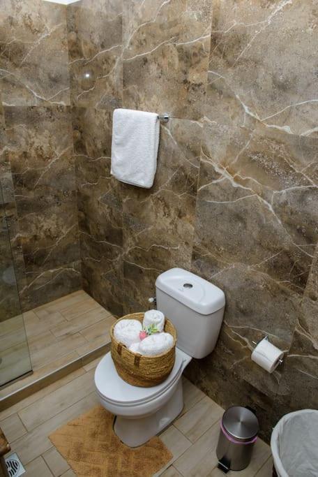 Blue Bay Villas , First Floor Archangelos  Luaran gambar
